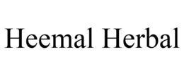 HEEMAL HERBAL trademark