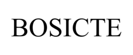 BOSICTE trademark
