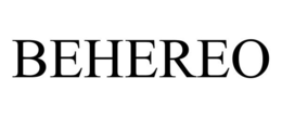 BEHEREO trademark