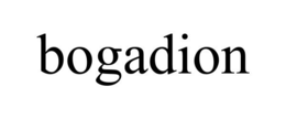 BOGADION trademark