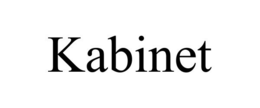 KABINET trademark