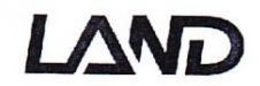 LAND trademark