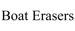 BOAT ERASERS trademark