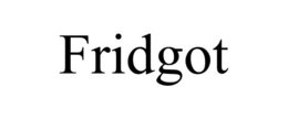 FRIDGOT trademark