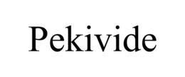 PEKIVIDE trademark