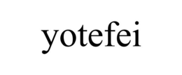 YOTEFEI trademark