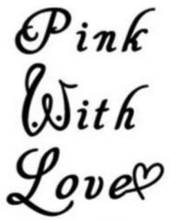 PINK WITH LOVE trademark