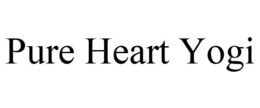PURE HEART YOGI trademark