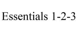 ESSENTIALS 1-2-3 trademark