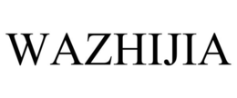 WAZHIJIA trademark