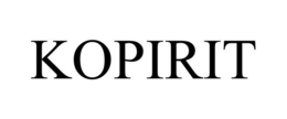 KOPIRIT trademark