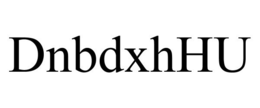 DNBDXHHU trademark