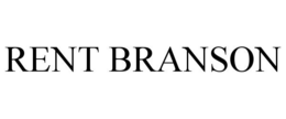 RENT BRANSON trademark
