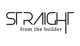 STRAIGHT FROM THE BUILDER trademark