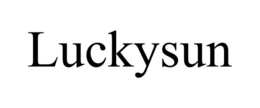 LUCKYSUN trademark