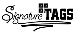 SIGNATURE TAGS trademark