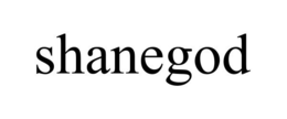 SHANEGOD trademark