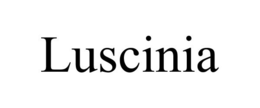 LUSCINIA trademark