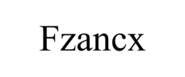 FZANCX trademark