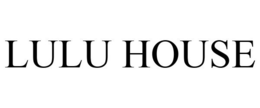 LULU HOUSE trademark