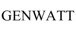 GENWATT trademark