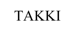 TAKKI trademark