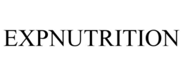 EXPNUTRITION trademark