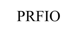 PRFIO trademark