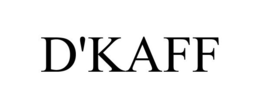 D'KAFF trademark