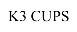 K3 CUPS trademark