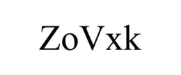 ZOVXK trademark
