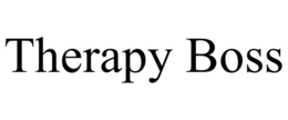 THERAPY BOSS trademark