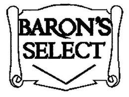BARON'S SELECT trademark
