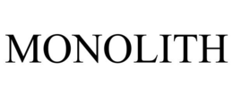 MONOLITH trademark