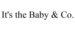 IT'S THE BABY & CO. trademark