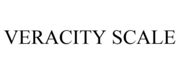 VERACITY SCALE trademark