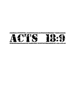 ACTS 18:9 trademark