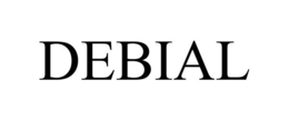 DEBIAL trademark