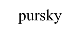PURSKY trademark