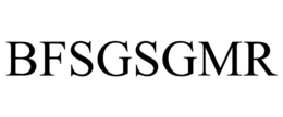 BFSGSGMR trademark