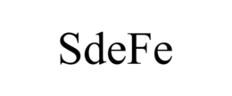SDEFE trademark