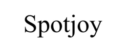 SPOTJOY trademark
