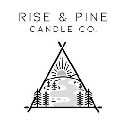 RISE & PINE CANDLE CO. trademark