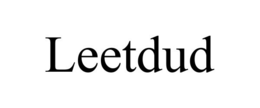 LEETDUD trademark
