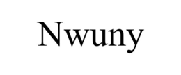 NWUNY trademark