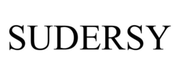 SUDERSY trademark