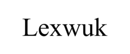 LEXWUK trademark