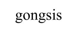 GONGSIS trademark