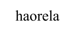 HAORELA trademark