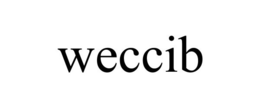 WECCIB trademark